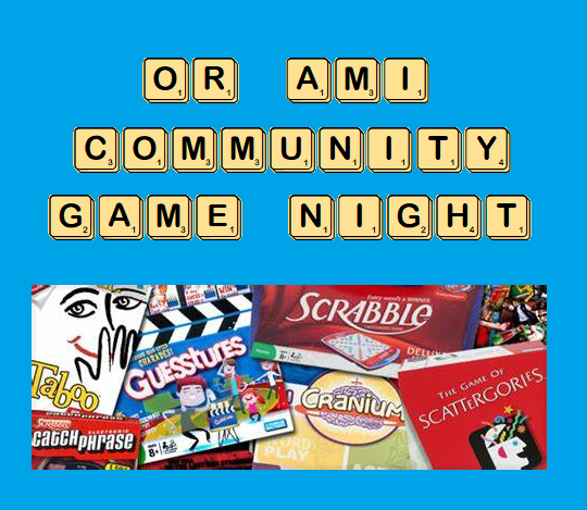 Community Game Night - Congregation Or Ami